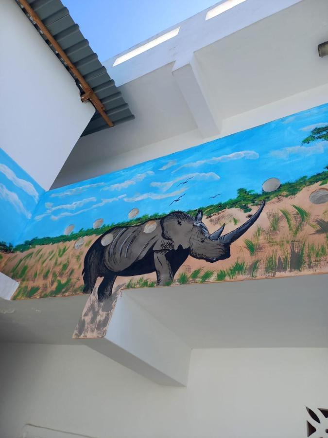 Rhino Apartment Watamu Exterior foto