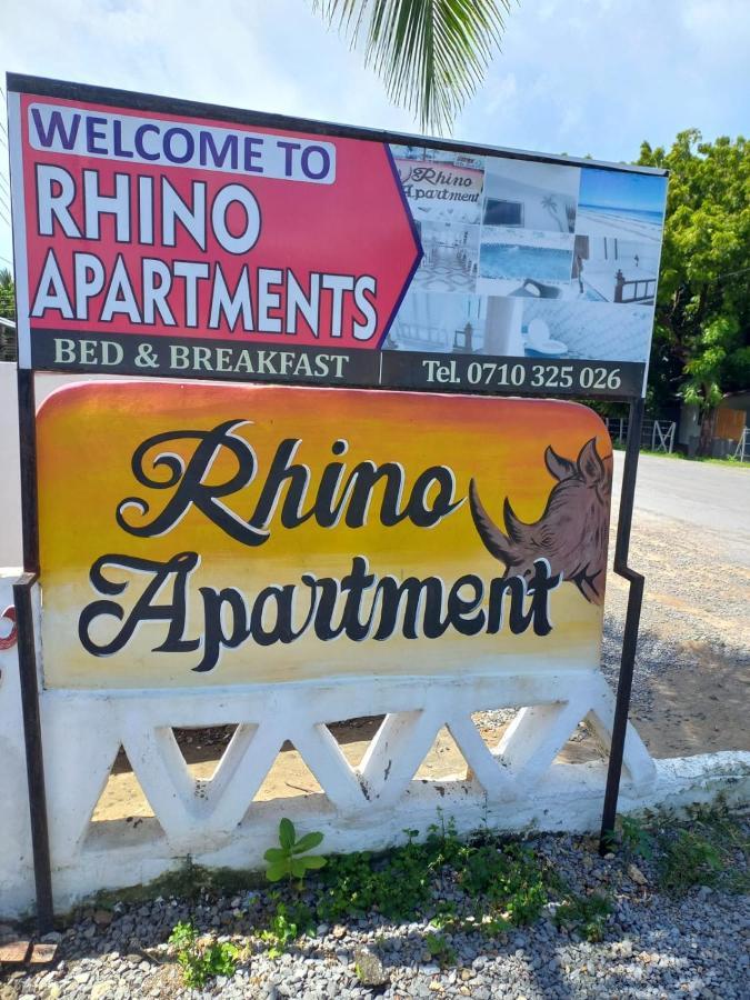 Rhino Apartment Watamu Exterior foto